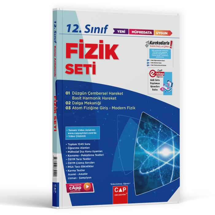12.SINIF SET ANADOLU FİZİK - 2025-26